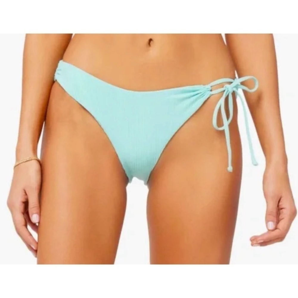 NEW L*SPACE Amal Classic Bikini Bottom in Pool